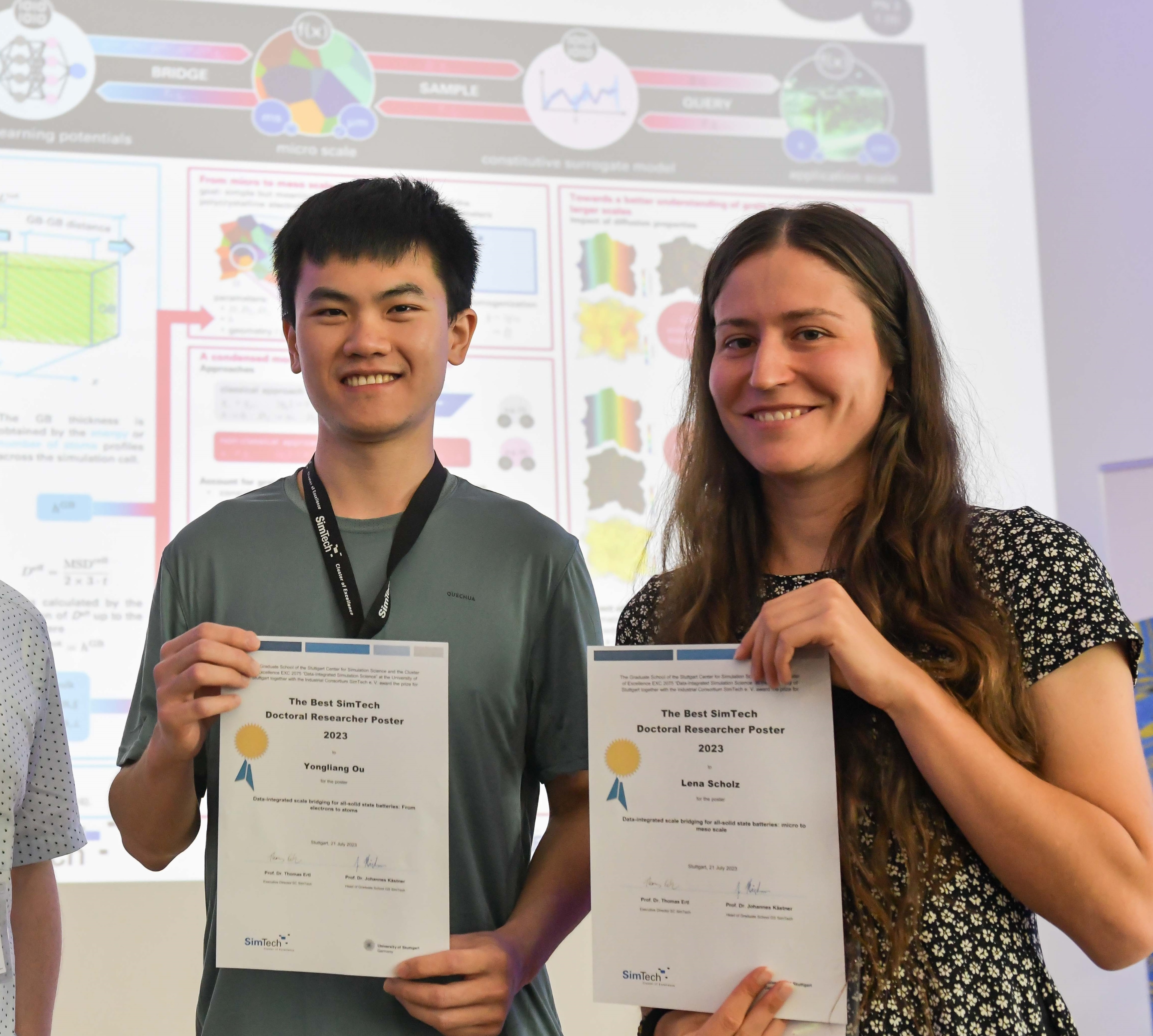 SimTech Best Poster Award 2023