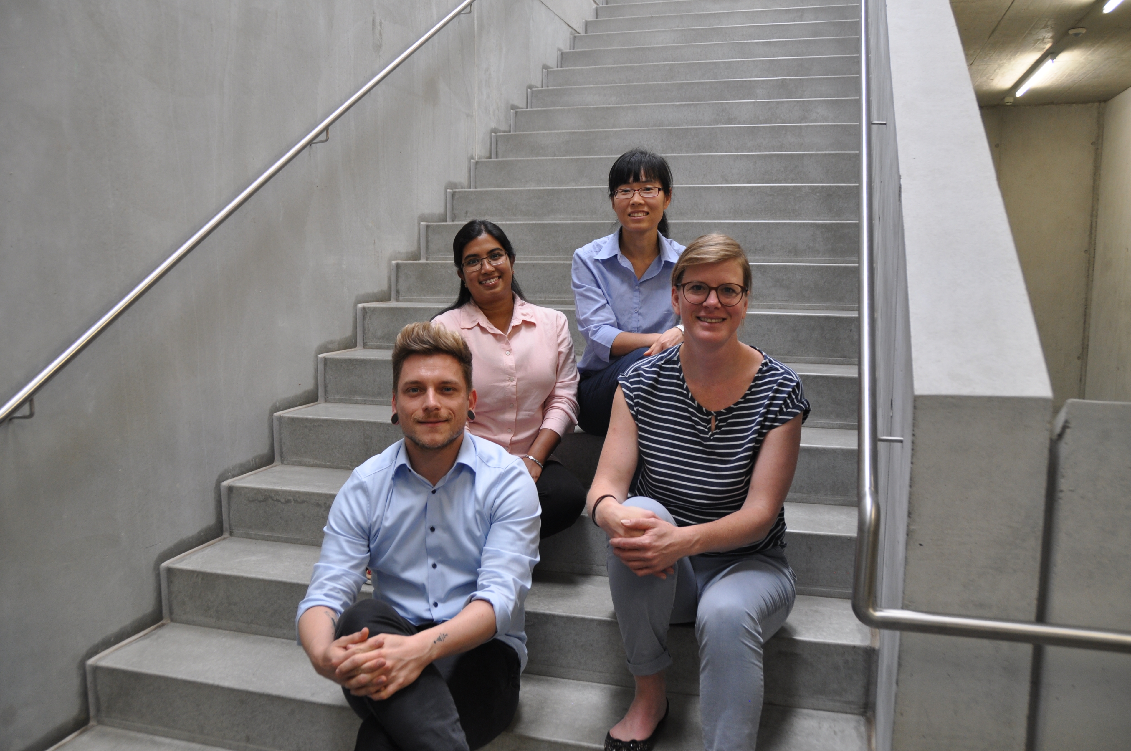 This image shows Research Data Management Team