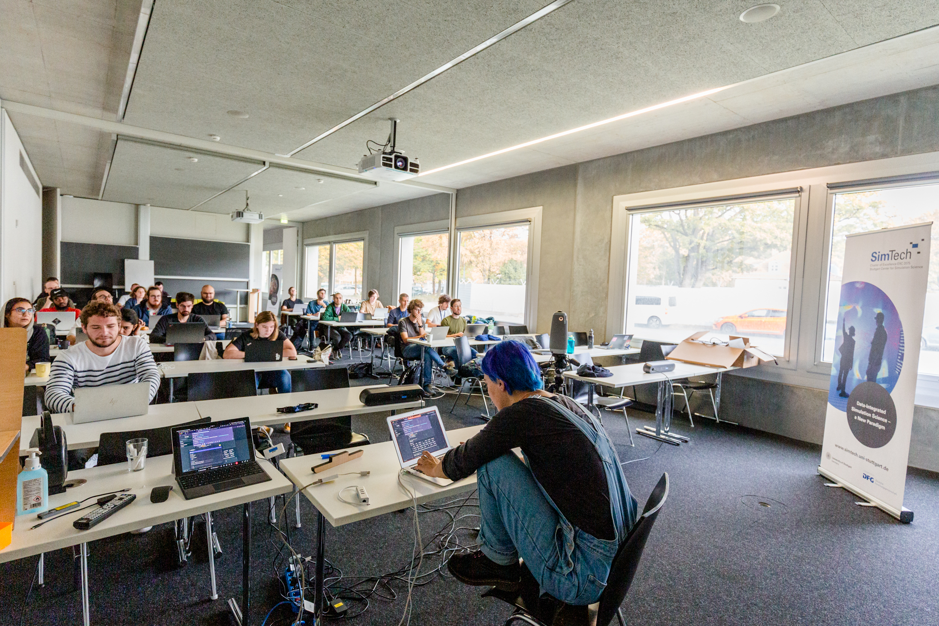 SimTech's 2nd International Summer School in Review: Bridging Research and Innovation with Julia
