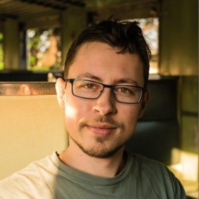This image shows Maximilian Scholz