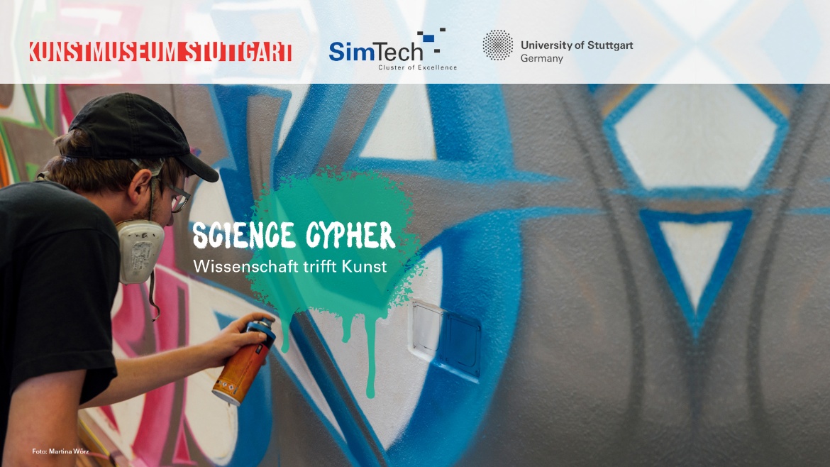 Kommt am 22.4. zu unserer Science Cypher im/am Kunstmuseum Stuttgart