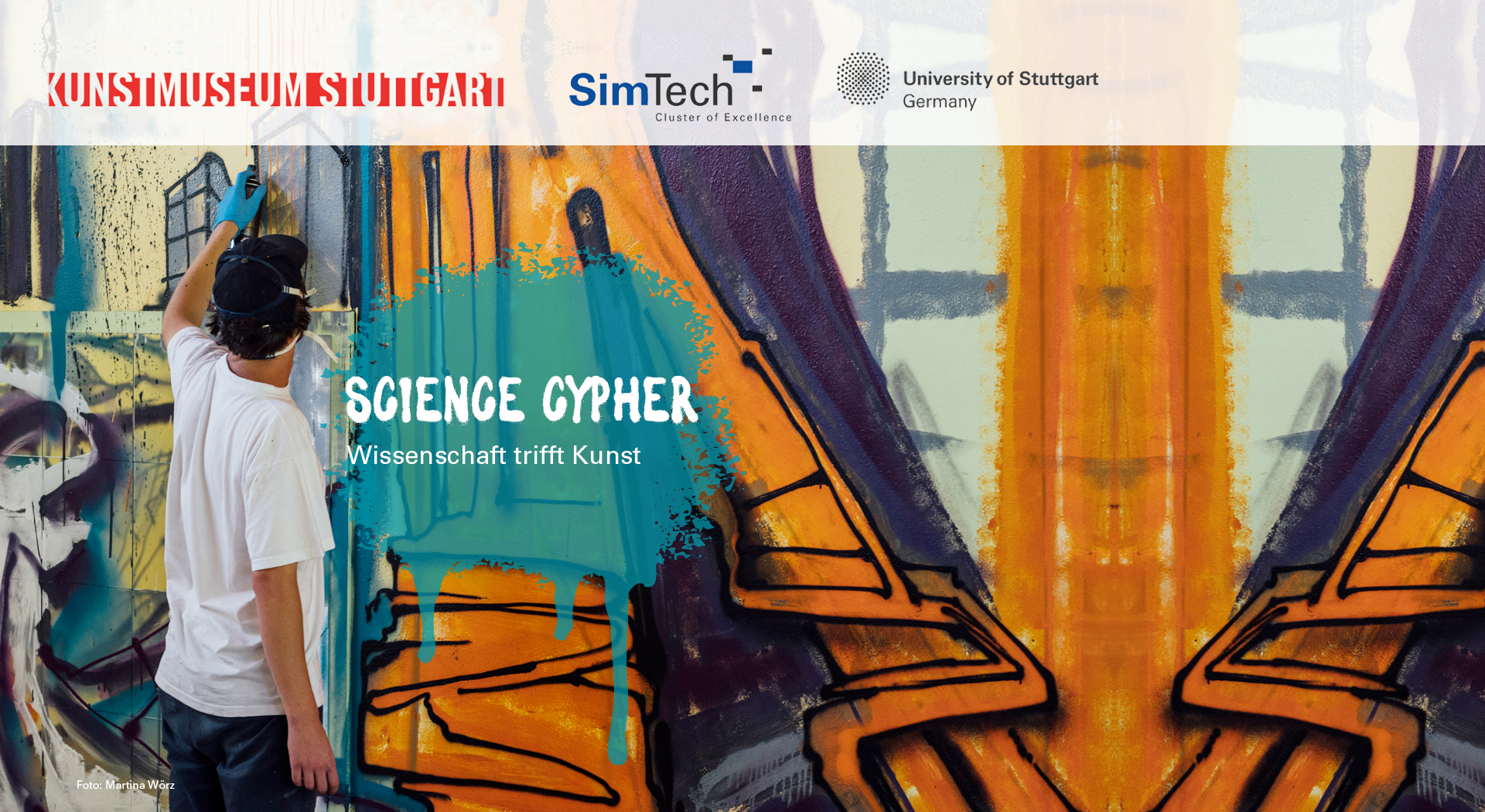 Kommt am 22.4. zu unserer Science Cypher im/am Kunstmuseum Stuttgart