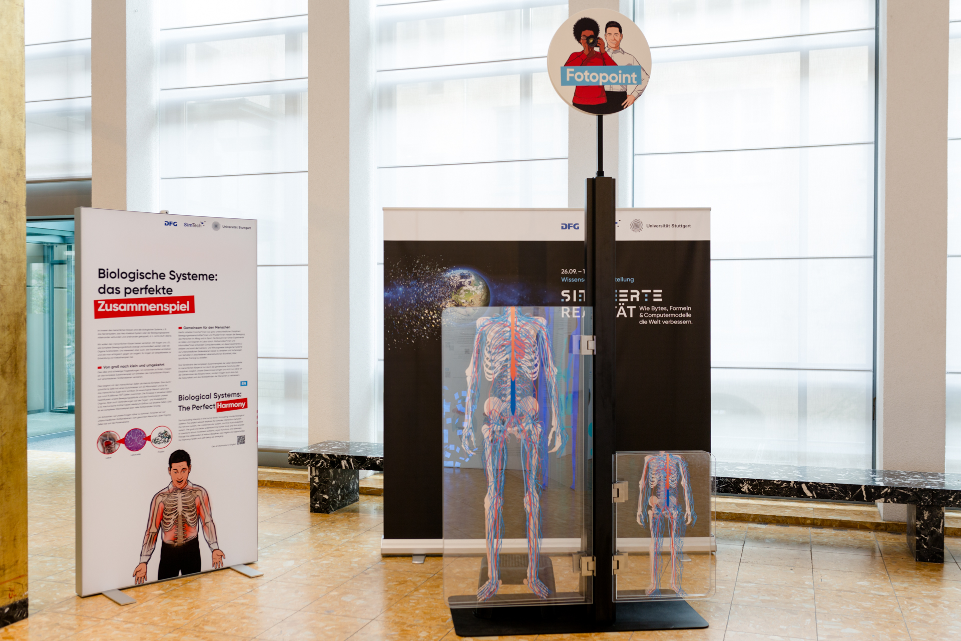 Ausstellung "Simulierte Realität" - Ein Rückblick
