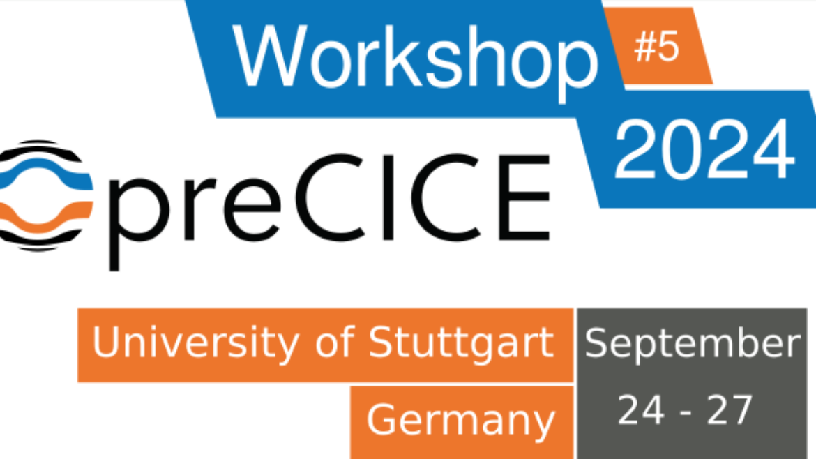  5th preCICE Workshop: Call for Contributions open