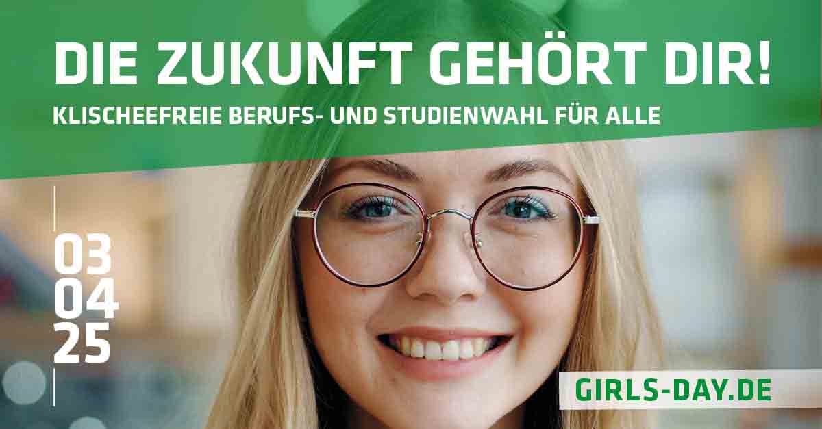 Mädchen gehören in die Wissenschaft!