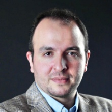 This image shows Amin Totounferoush