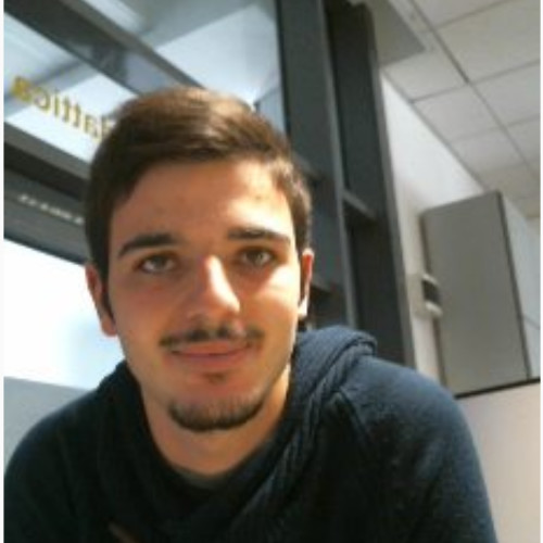 This image shows Mattia Manucci