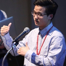 This image shows Zhiming Hu